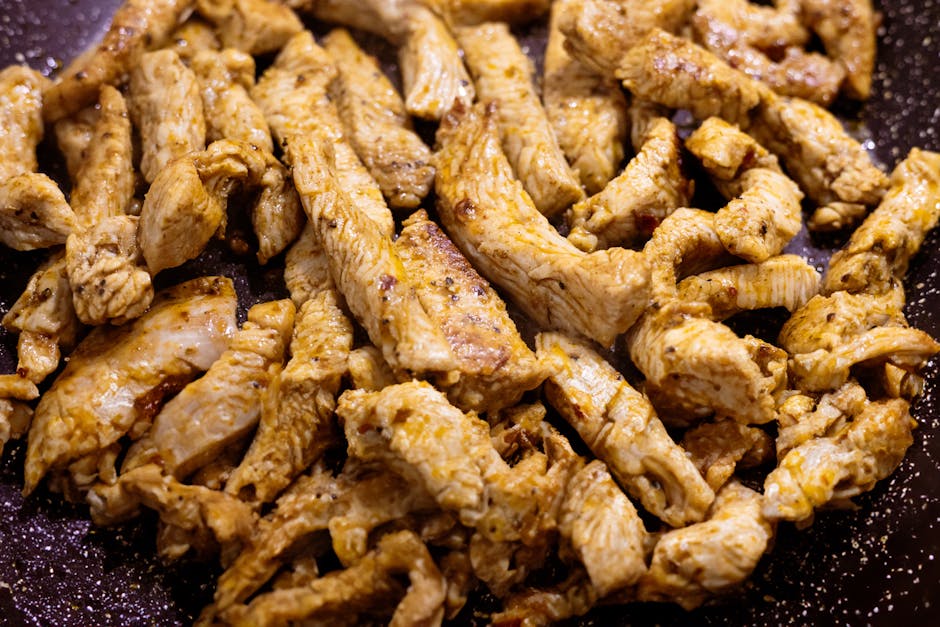 Stekt kylling med fermenterte svarte bønner