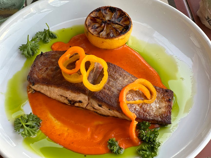 Grillet arktisk ørret med chili og lime