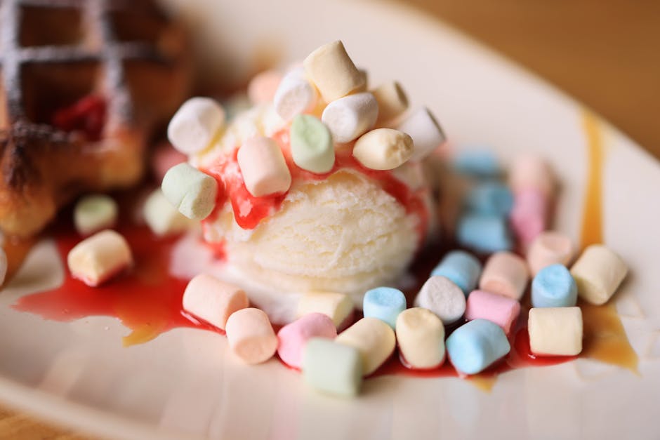 Hjemmelaget marshmallowsaus