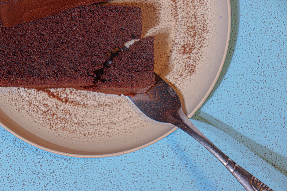 Tante Rosés Formkake med Sjokolade