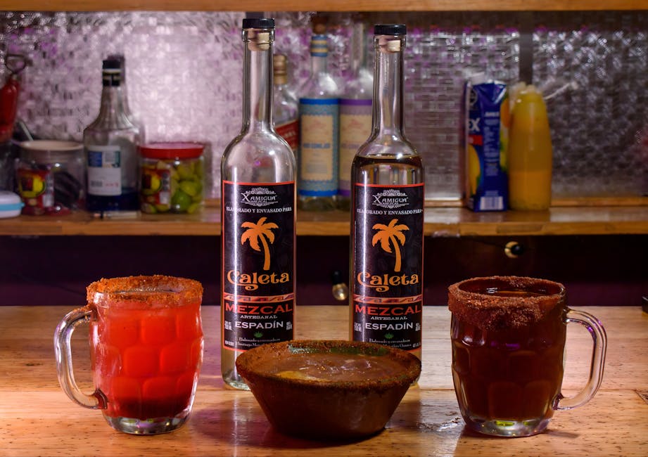 Røykfylt Mezcal Pilsner-cocktail