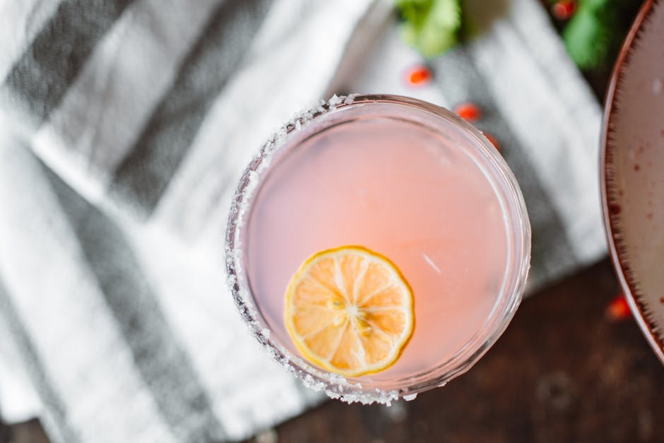 Pink Greyhound cocktail