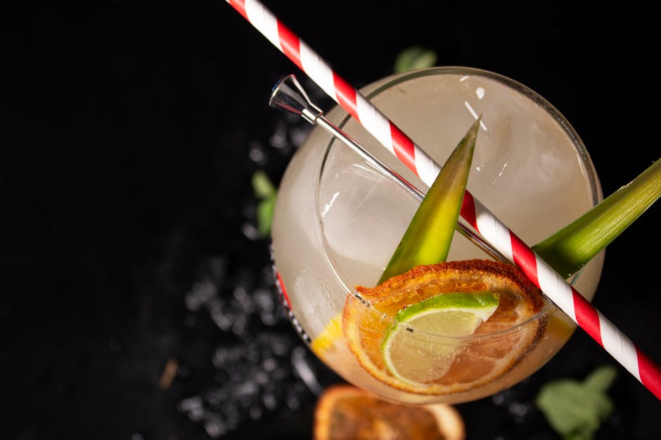 Tropisk storm cocktail