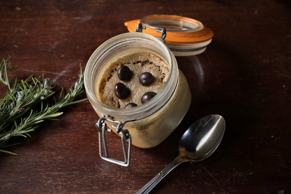 Mørk sjokolademousse med olivenolje