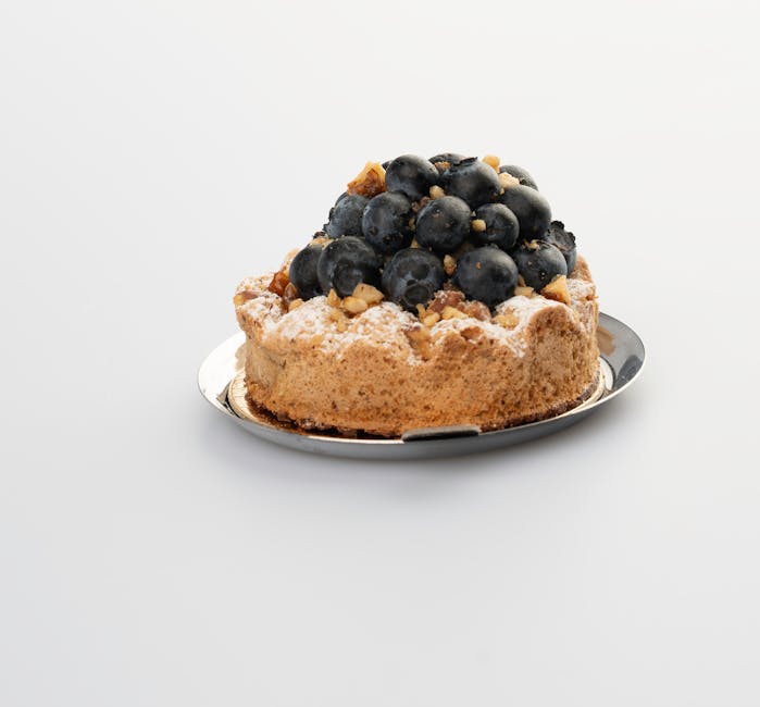 Pinjekjeks-tarta med marsalakokt høstfrukt