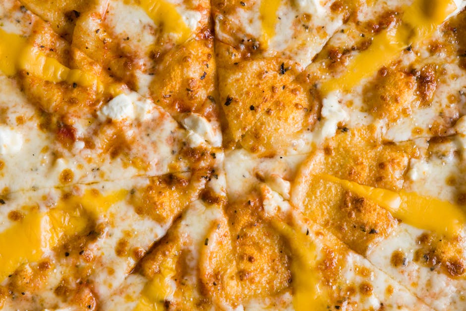 Polentapizza med Caprese