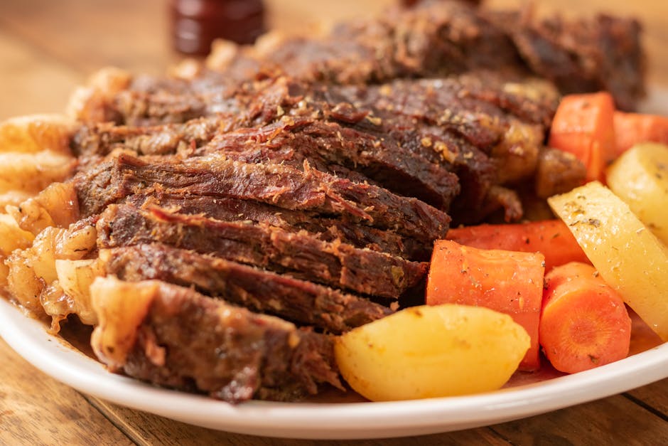 Irsk corned beef og kål
