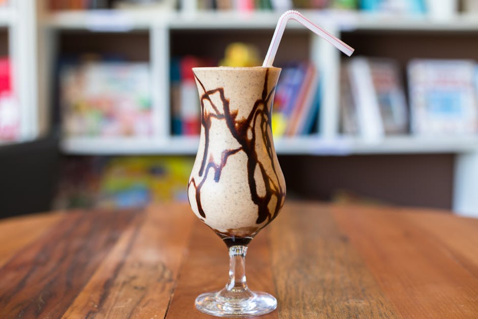 Kremet daddelshake fra Palm Springs