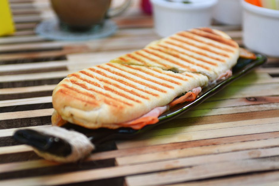 Cubansk Midnattssandwich (Medianoche)