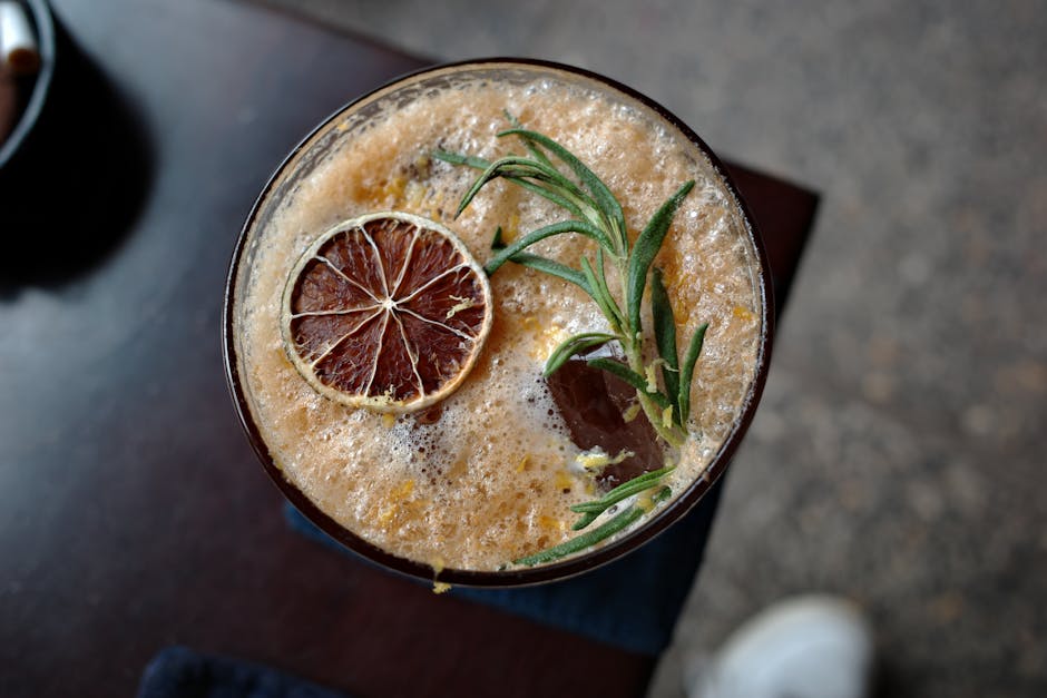 Café Brulot med appelsin og brandy