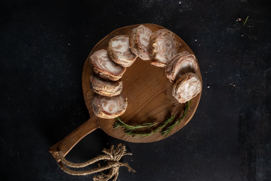 Kalkungalantine med trøffel og pistasj