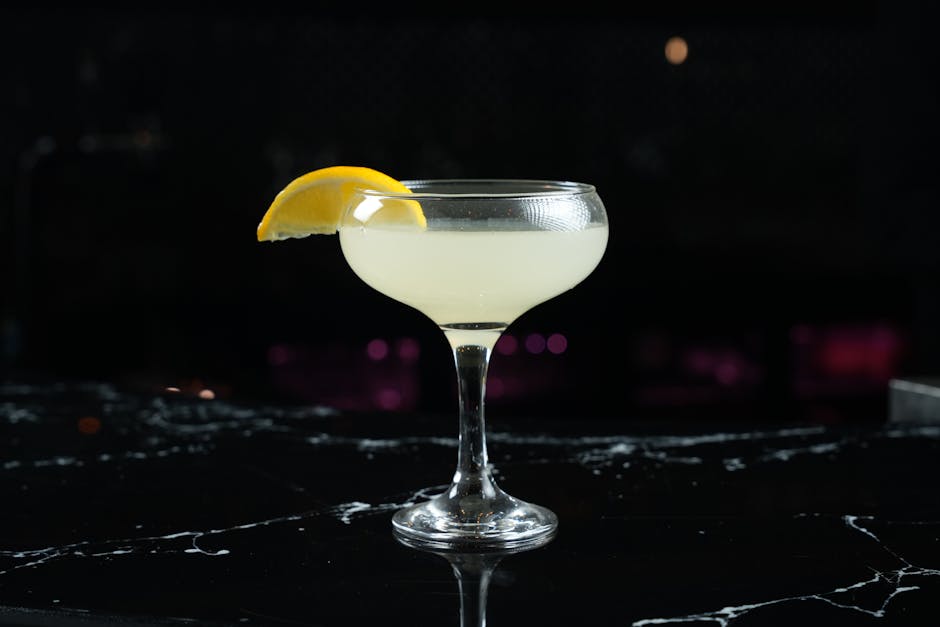 French 75 cocktail