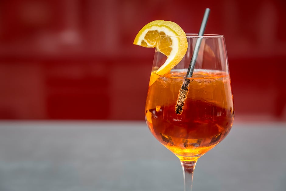 Aperol Mist med sitron og hveteøl