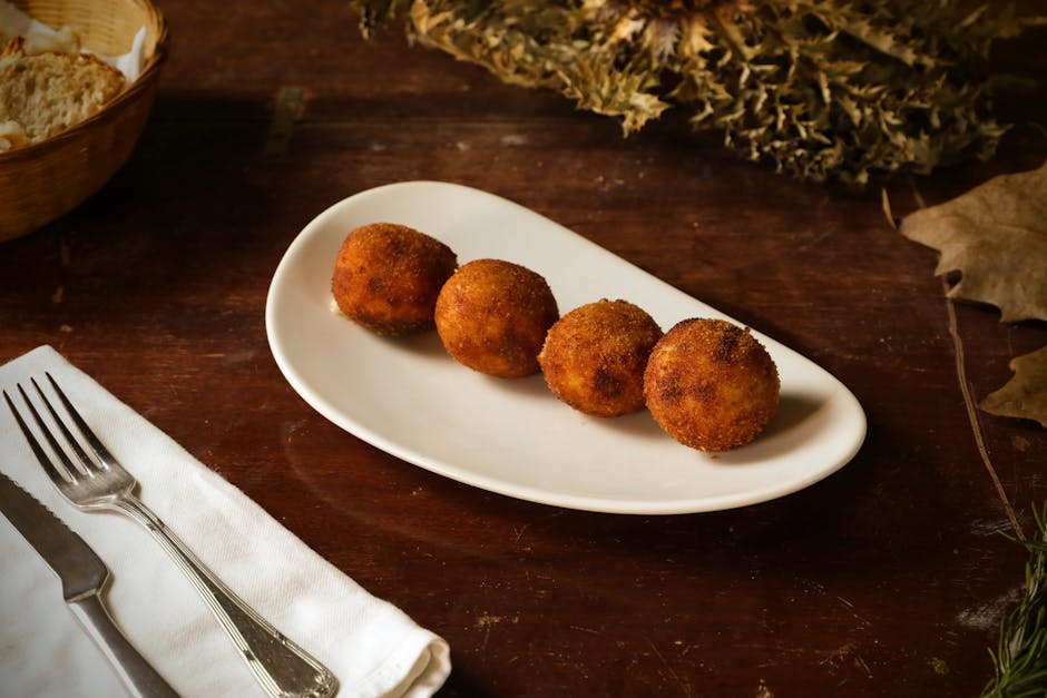 Arancini di Riso (Italienske risboller)
