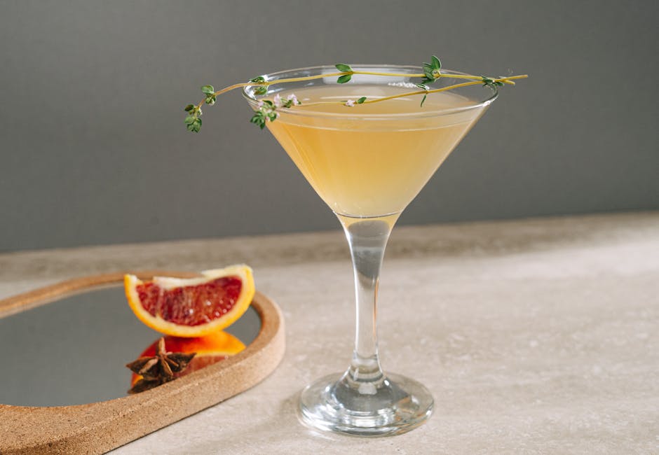 Creamsicle Crush cocktail