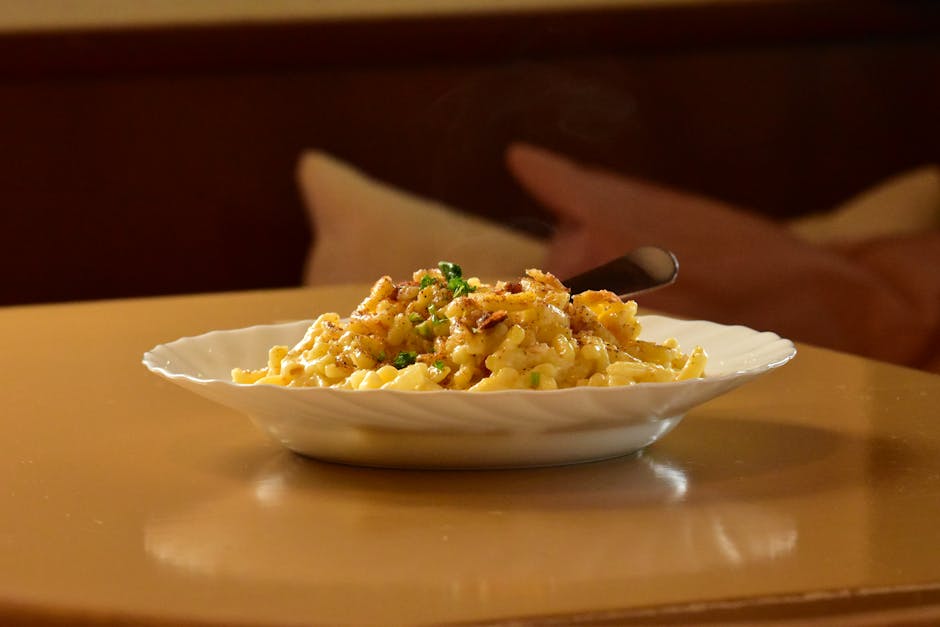 Spaetzle i brunt smør