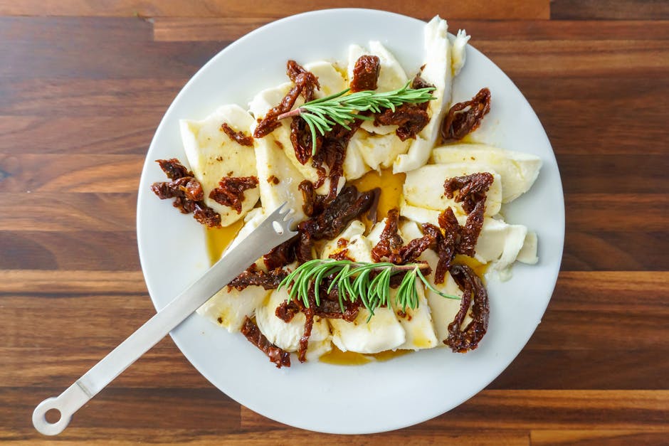 Soltørket tomat- og løkchutney