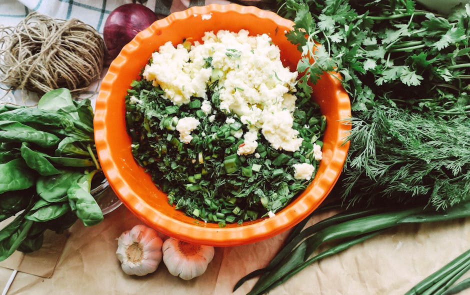 Frisk urtegremolata med sitron og hvitløk