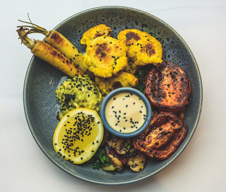 Blomkål med taratorsaus