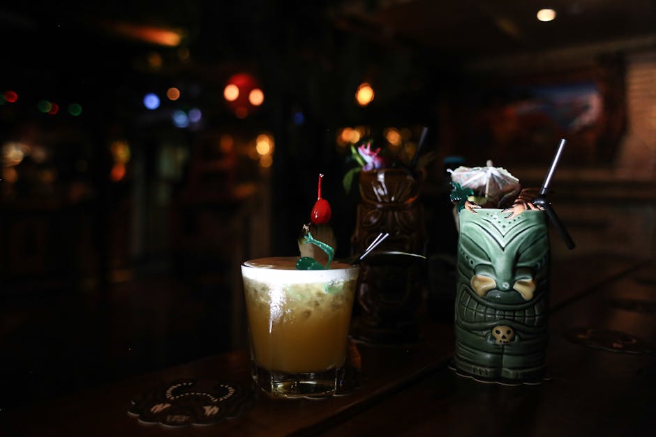 Eureka Tiki Punch med rom og Chartreuse