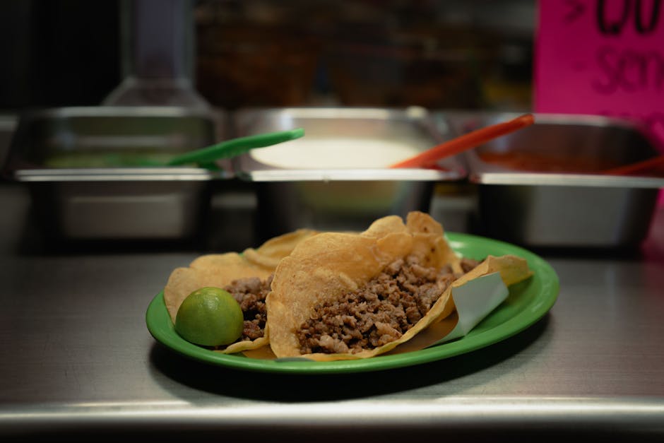 Møre geitetacos med chilisaus