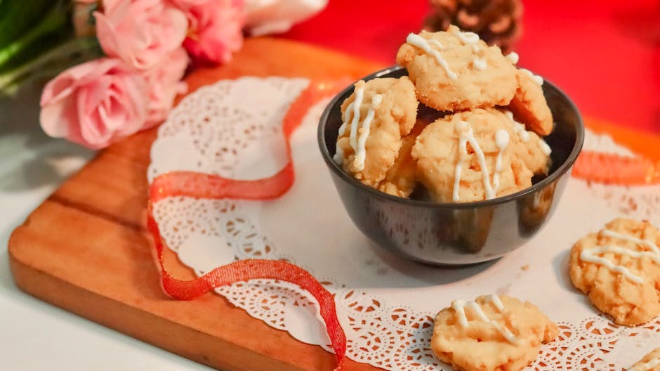 No-bake butterscotch- og kokoskjeks