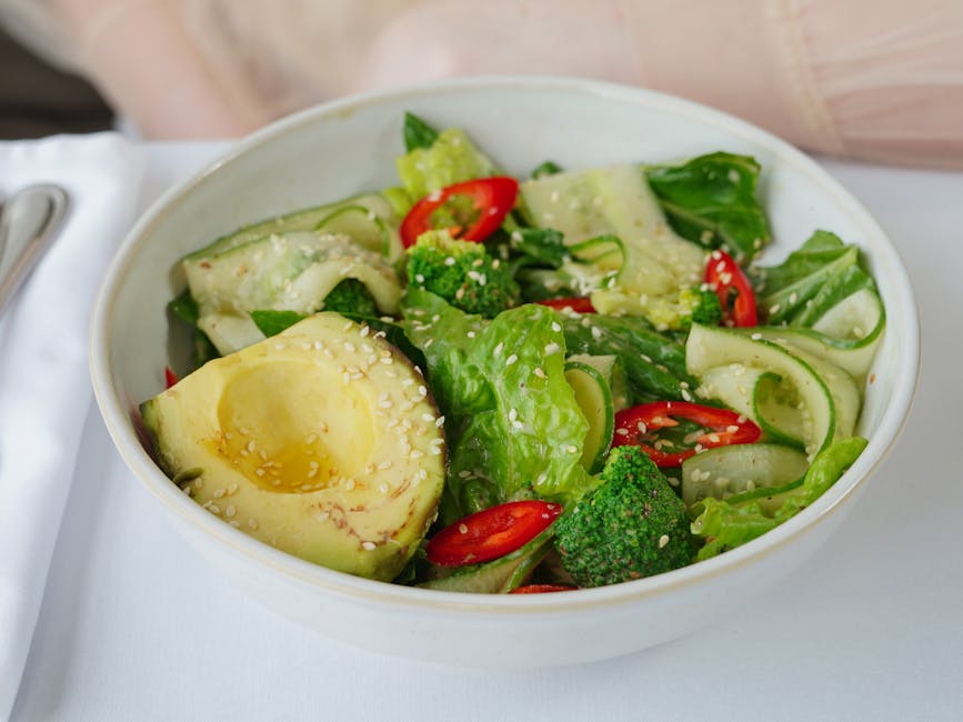 Visnet agurksalat med chili og lime