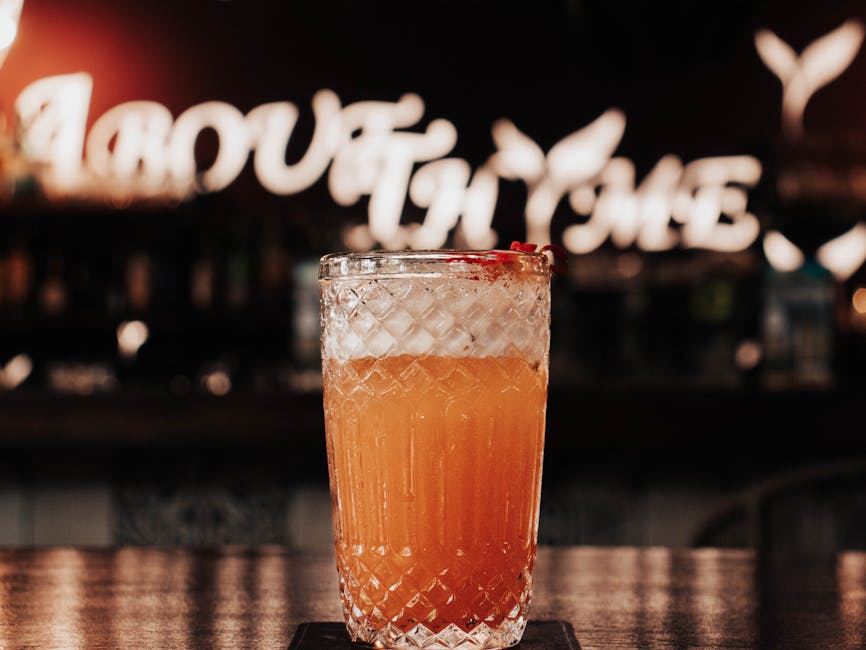 Søt Amigos Tequila Cocktail