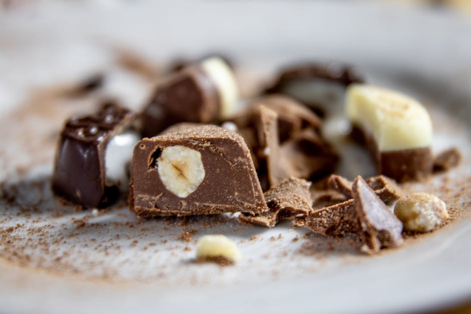 Hasselnøttpraliné