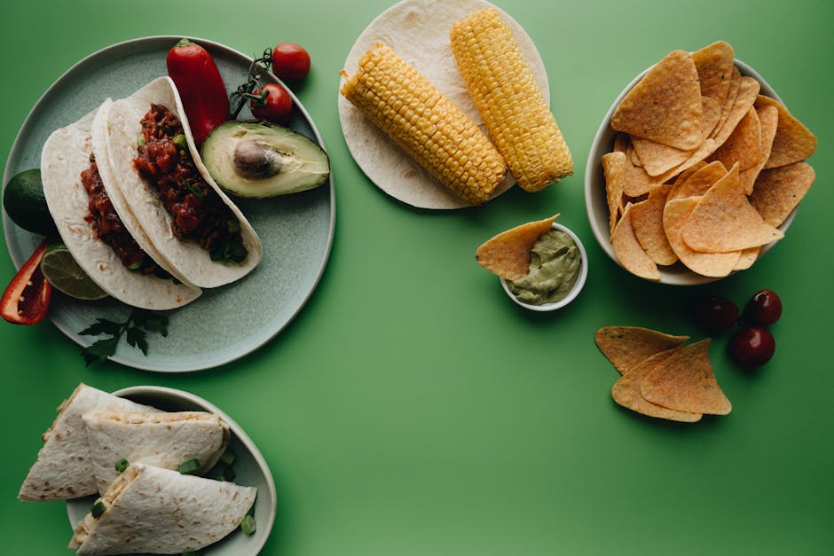 Kreolsk mais og tomat med sprøstekt okra