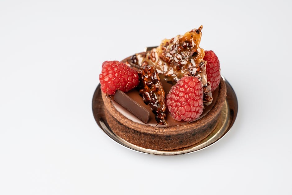 Nøttetartletter med karamellfyll