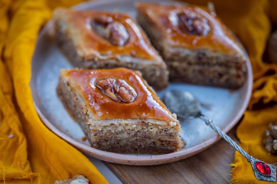 Maple- og pekannøttbarer