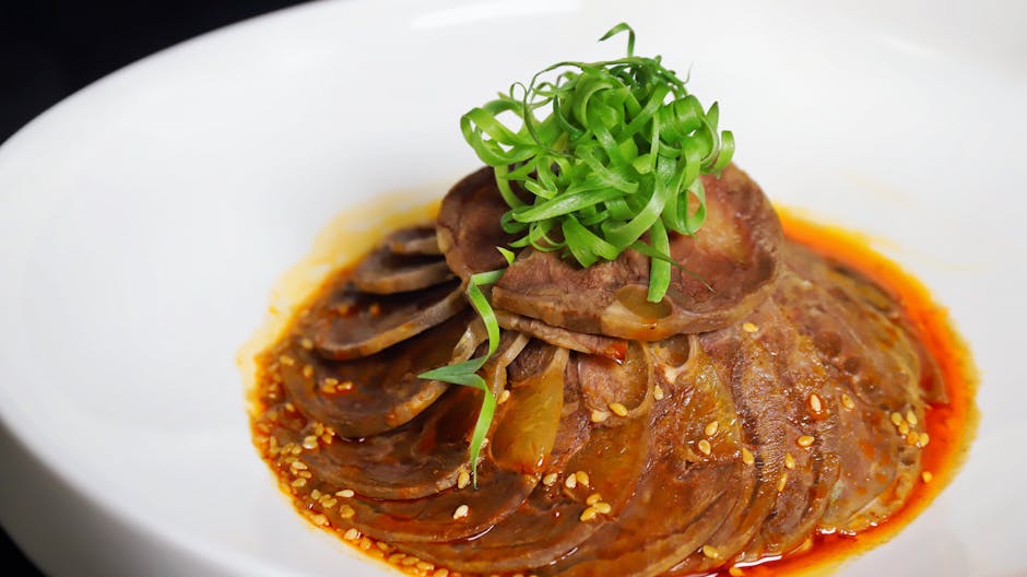 Klassisk oksegelé (Aspic)