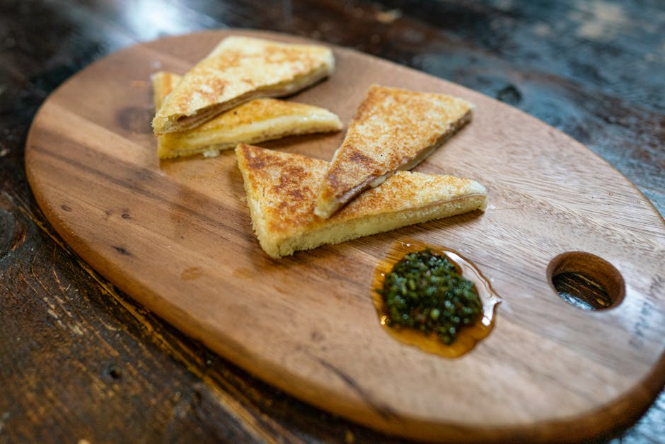 Ristede tortillas med urtegeitost