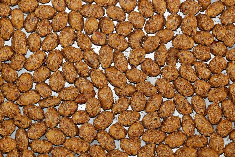 Honningristede pekannøtter med pepper