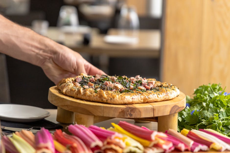 Bokhvete- og grønnsaksterte