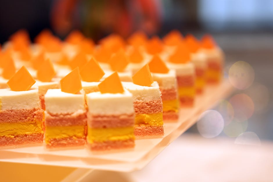 Napoleonkaker med mandarin og femkrydder