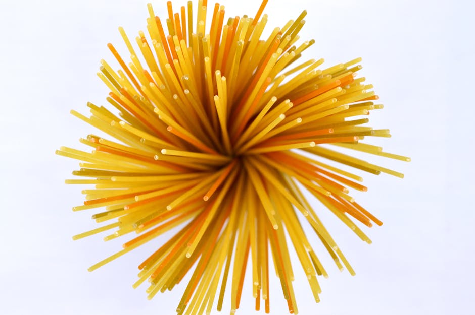 Spaghetti med ramsløk og sitron