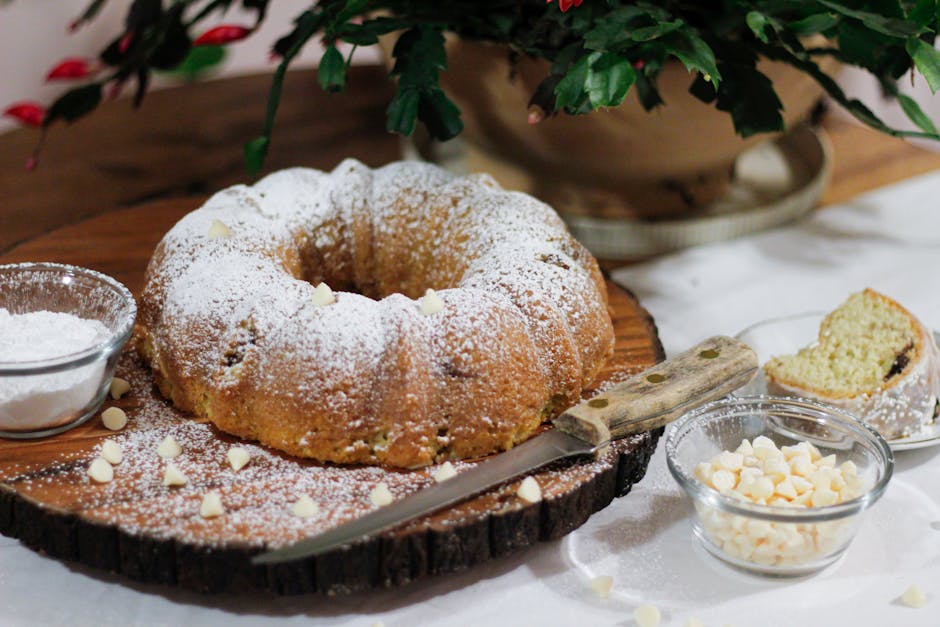Hvit sjokoladekake med amaretto og mandler