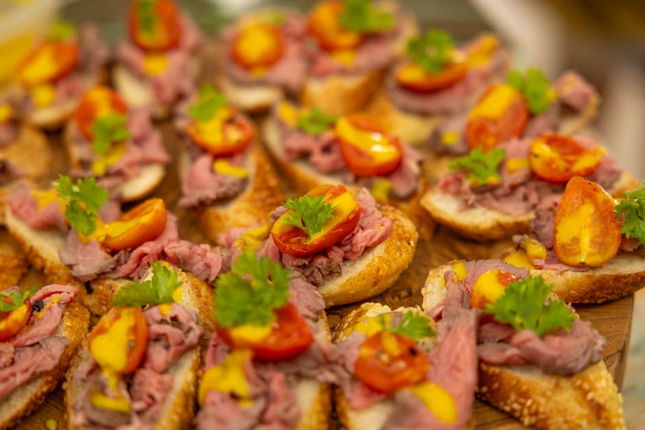 Biff- og chimichurri-toast