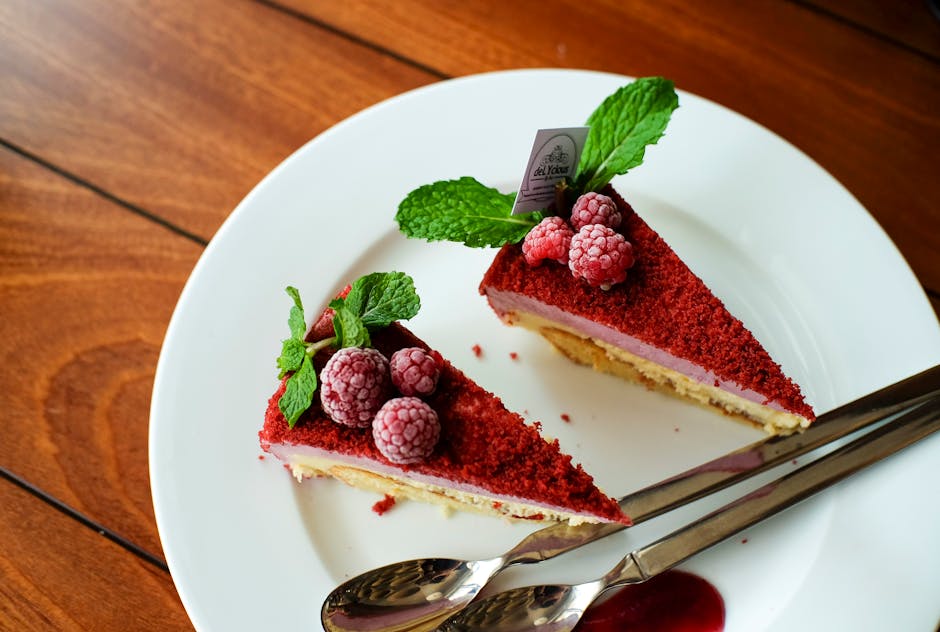 Saftig bringebærkake med kulturmelk