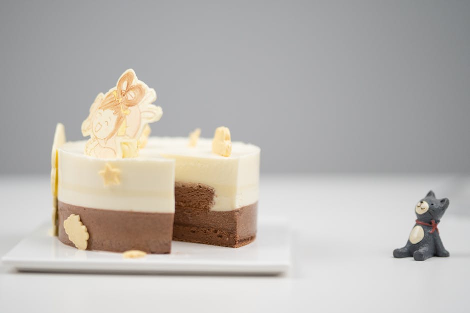 Poire Belle Hélène Iskake med Pære og Sjokolade