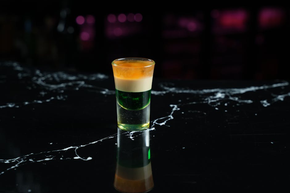 Klassisk Grasshopper Cocktail