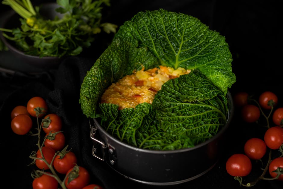 Smørkål med savoykål