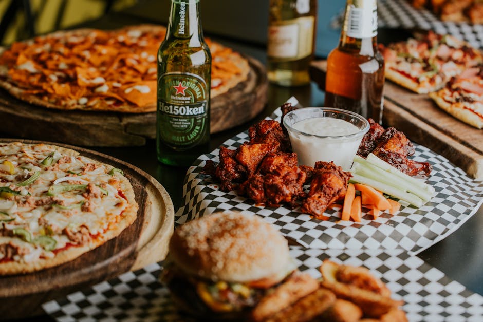 Calgary Hot Wings med ølmarinade