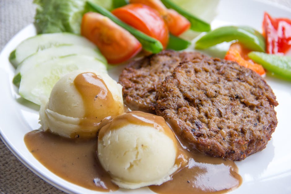 Mør biff i brun saus (Country-style)