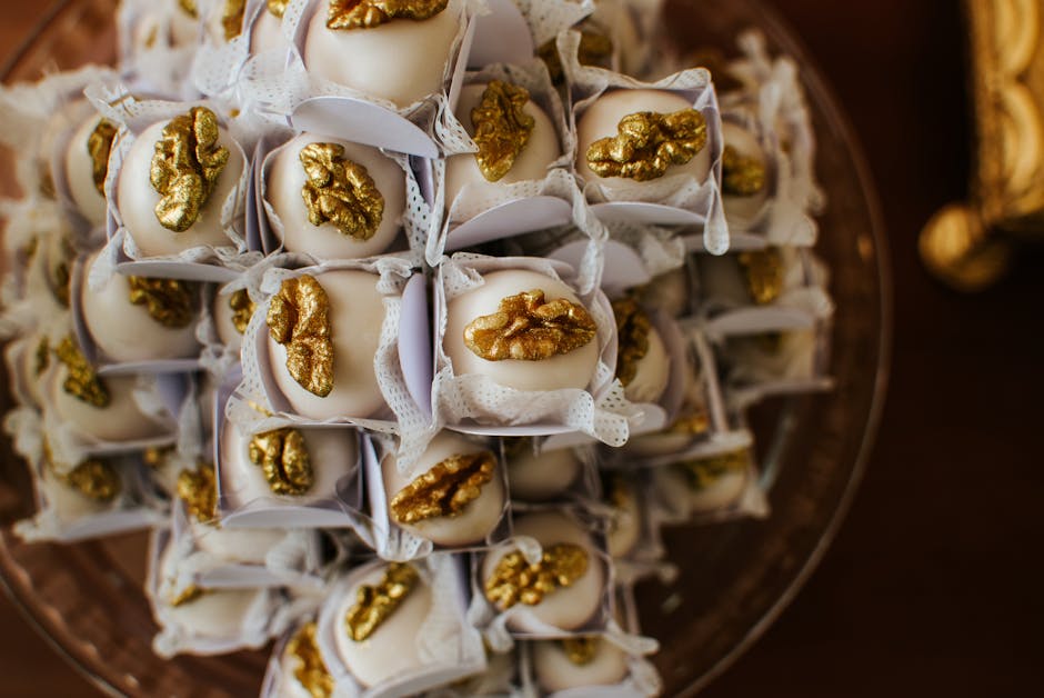 Kandisert valnøtt-Charoset