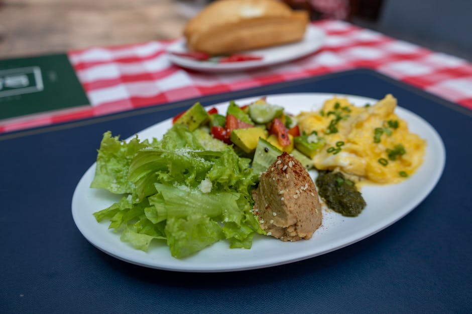 Eggerøre- og urte-tartiner med hjemmelaget majones