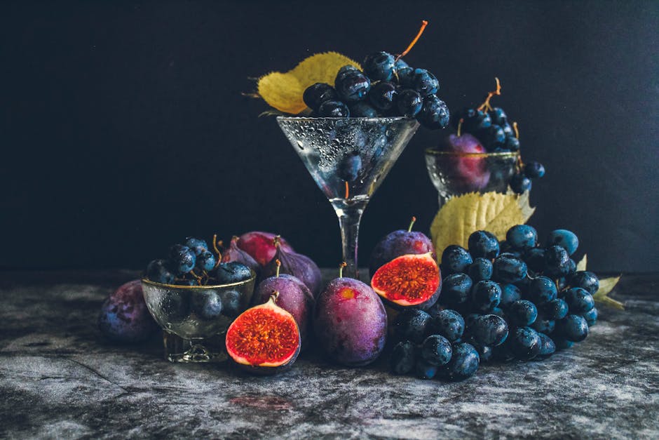 Høstfruktsalat med femkrydder og honning