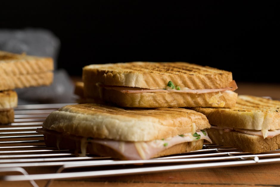 Grillet cubansk sandwich (Cubano)